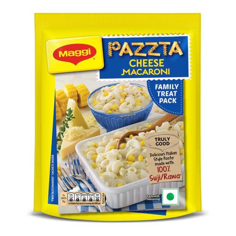 MAGGI Pazzta Cheese Macaroni Pasta - 100% Suji/Rawa