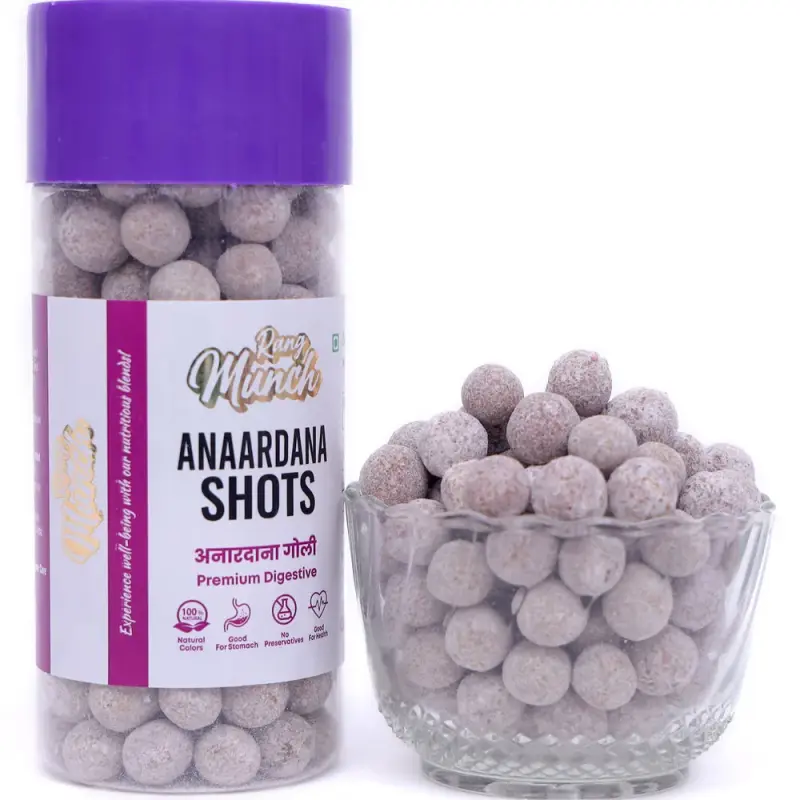 Rangmunch Anardana Shots