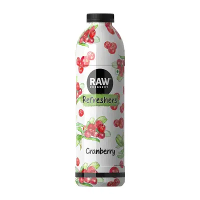 Raw Pressery Refreshers Cranberry