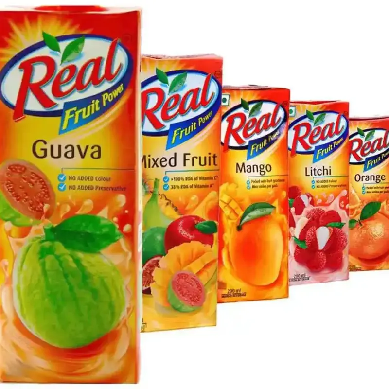 Real Fruit Power- Pomegranate Juice Tetrapack 180 ml Combo