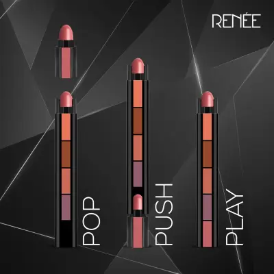 Renee Fab 5 Nude 5In1 Lipstick