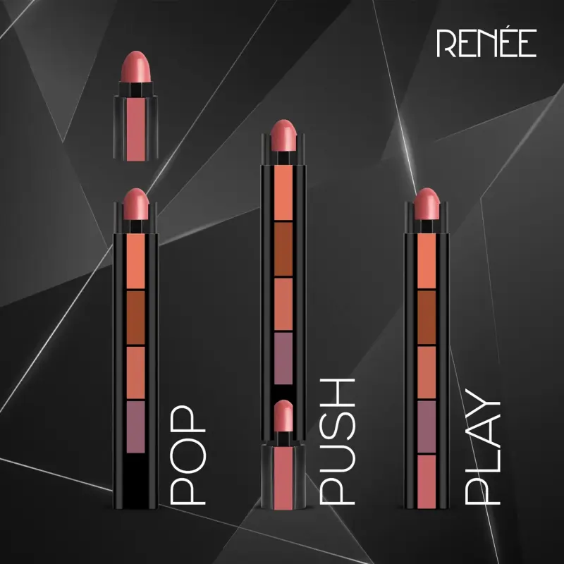 Renee Fab 5 Nude 5In1 Lipstick