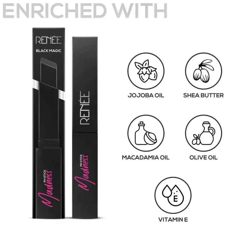 Renee Madness Ph Stick Lipstick