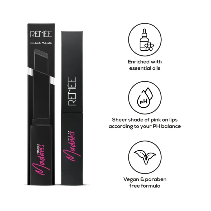 Renee Madness Ph Stick Lipstick