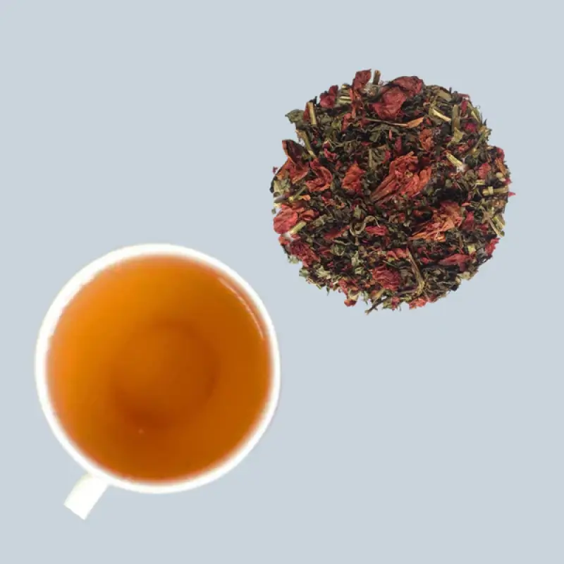 Himalayan Rhododendron-Tulsi Tea - 25gms | Pahari Haat