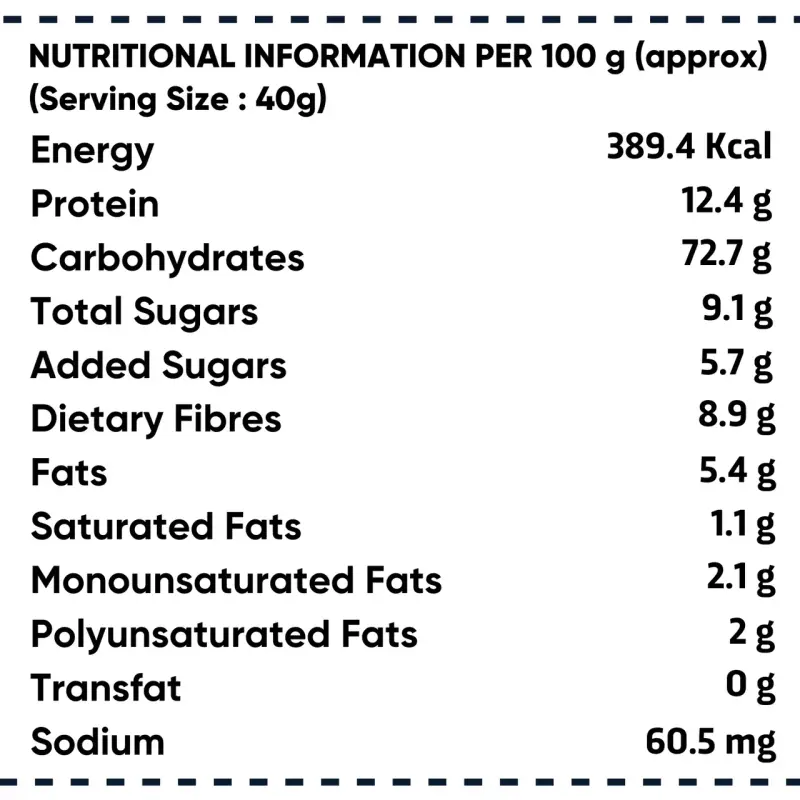 Rs By True Elements Muesli Dark Chocolate, Fibre Rich