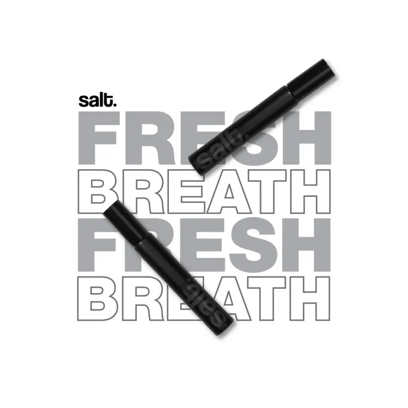 Salt Amalfi Mouthspitz Spearmint Flavor Hydrating Oral Care