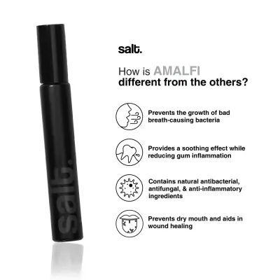 Salt Amalfi Mouthspitz Spearmint Flavor Hydrating Oral Care