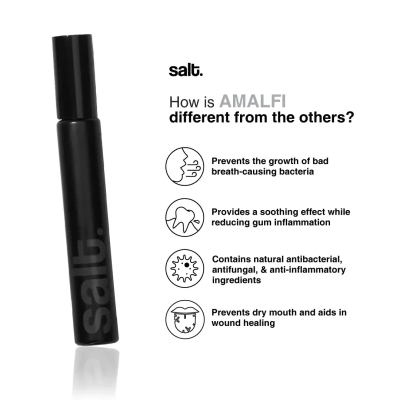 Salt Amalfi Mouthspitz Spearmint Flavor Hydrating Oral Care