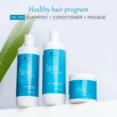 Schwarzkopf Professional Spa Essence Nourishing Shampoo