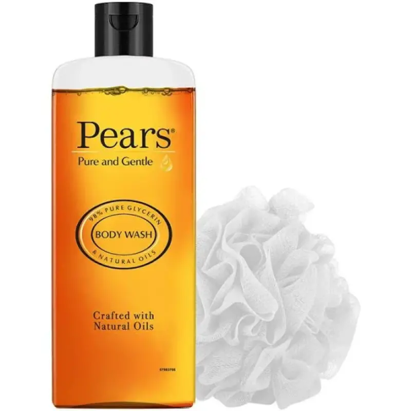 Pears And Pure gentle body wash