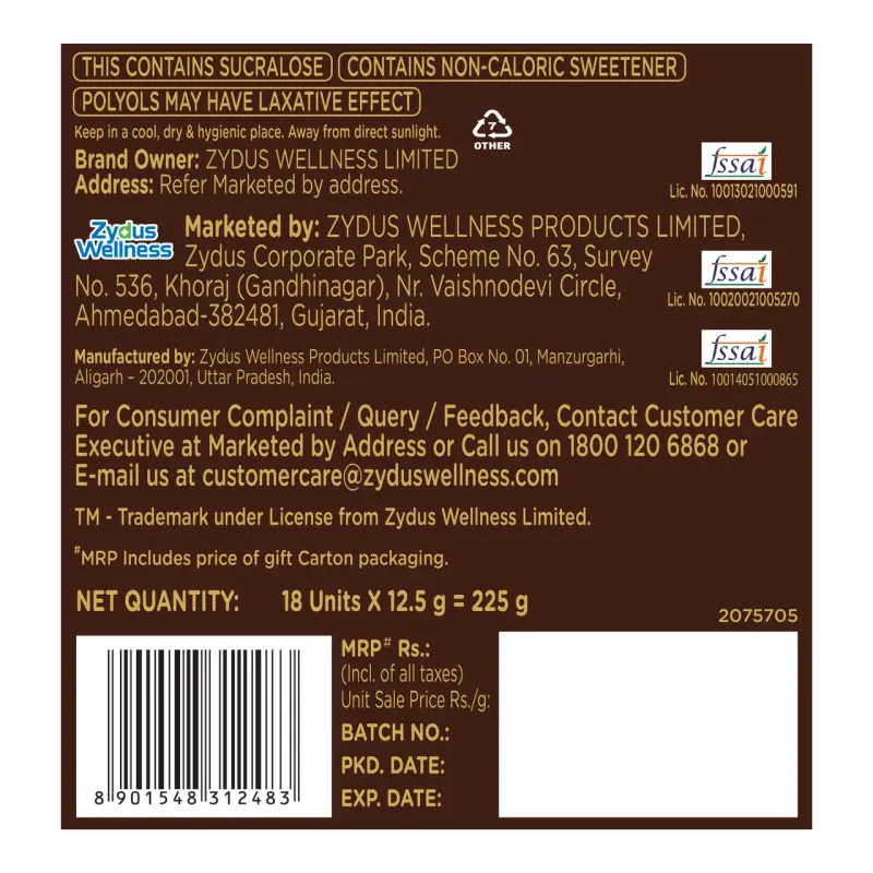 Sugar Free D'Lite Assorted Cookies