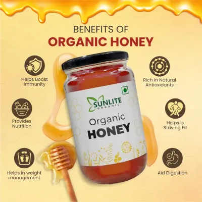 Sunlite Organic Honey