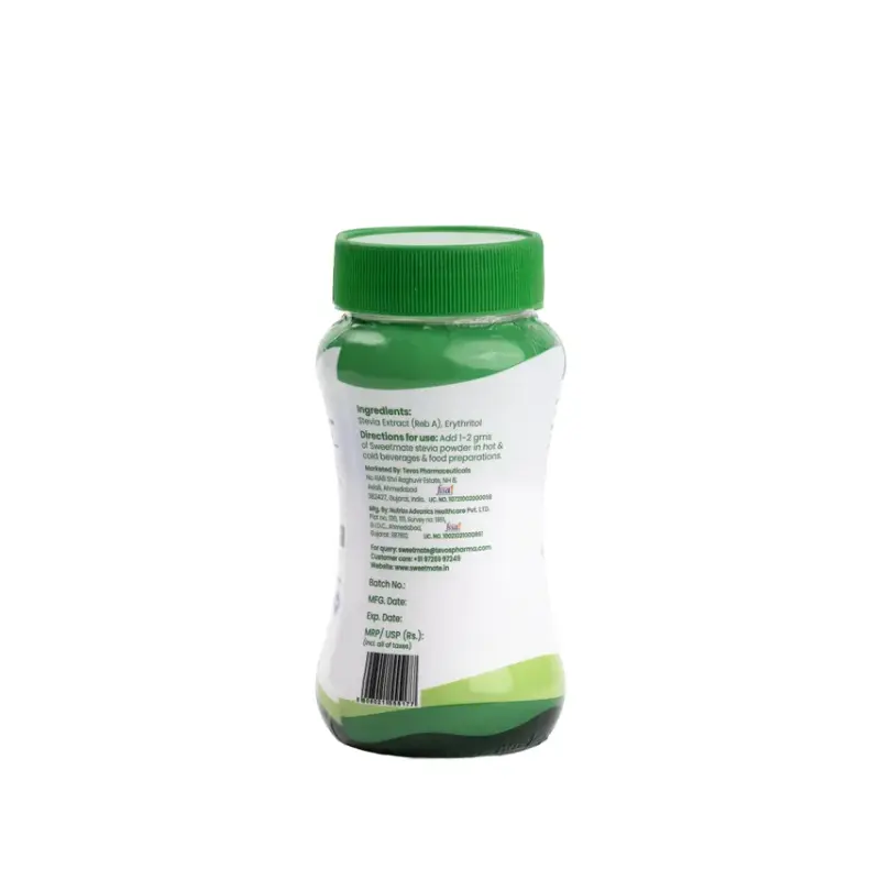 Sweetmate Stevia Powder
