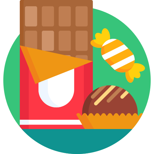 Sweets, Chocolates & Candies