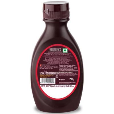 Hershey's Chocolate Flavoured Syrup, 200 g
