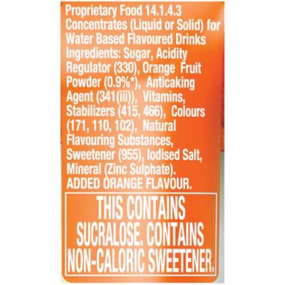 Tang Orange Instant Drink Mix, 75 g Pouch