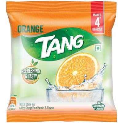 Tang Orange Instant Drink Mix, 75 g Pouch
