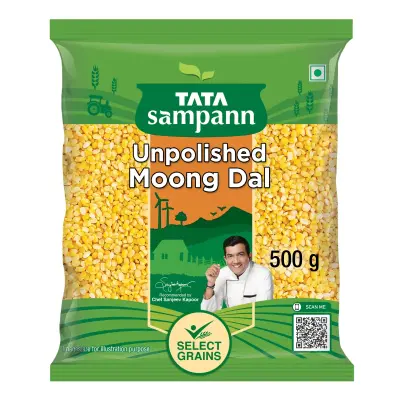 Tata Sampann Unpolished Moong Dal