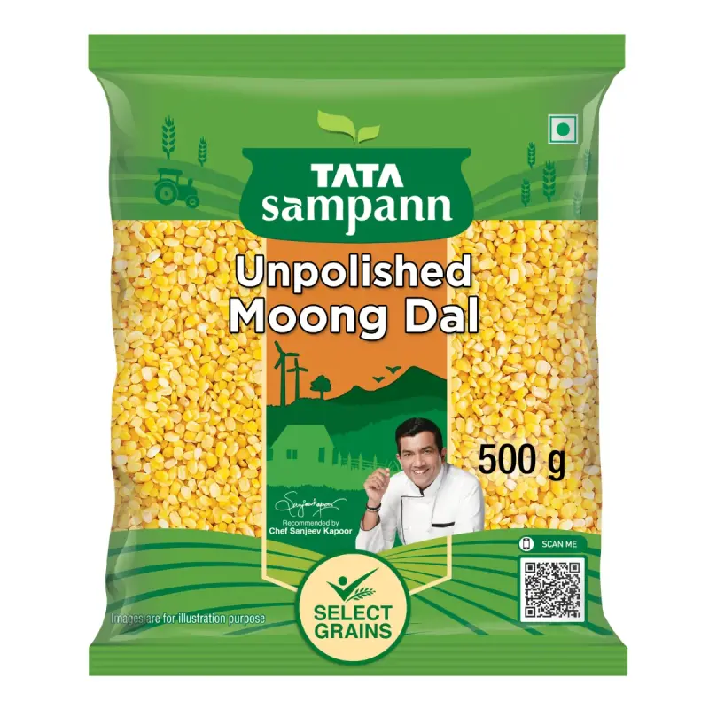 Tata Sampann Unpolished Moong Dal