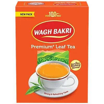 Wagh Bakri Premium Leaf Tea, 500 g Carton