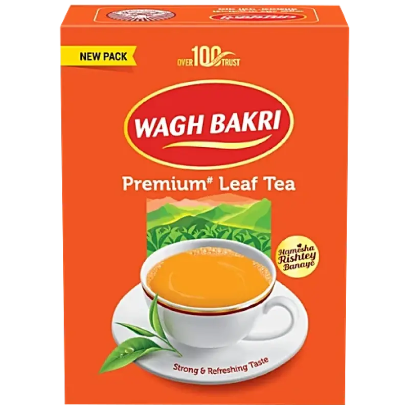 Wagh Bakri Premium Leaf Tea, 500 g Carton