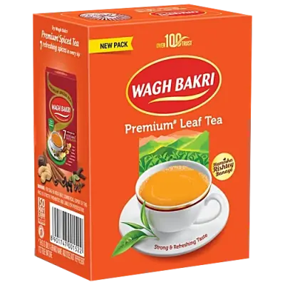 Wagh Bakri Premium Leaf Tea, 500 g Carton