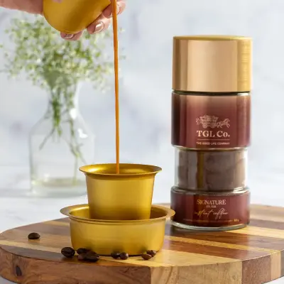 TGL Co Instant Filter Coffee Powder Signature
