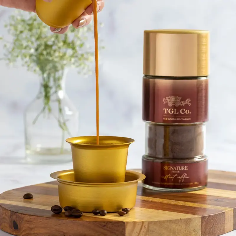 TGL Co Instant Filter Coffee Powder Signature