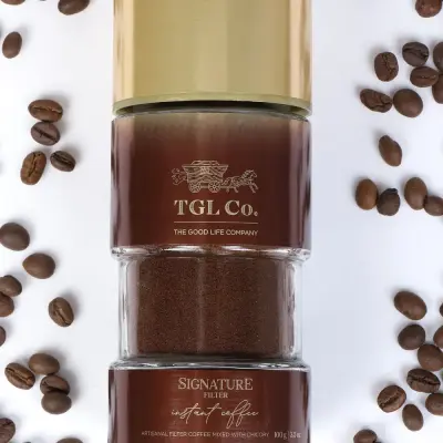 TGL Co Instant Filter Coffee Powder Signature