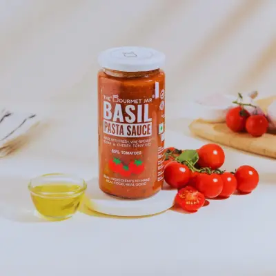 The Gourmet Jar Basil Pasta Sauce