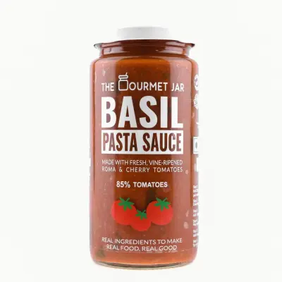 The Gourmet Jar Basil Pasta Sauce
