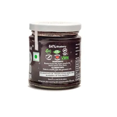 The Gourmet Jar Blueberry Fruit Spread