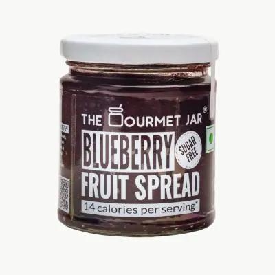 The Gourmet Jar Blueberry Fruit Spread