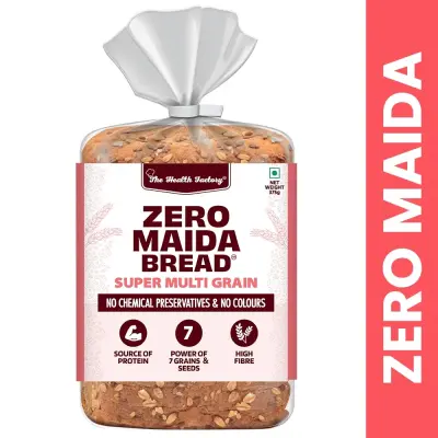 The Health Factory Zero Maida Multigrain Bread