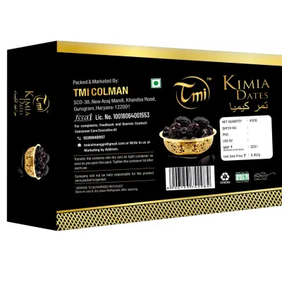 Tmi Colman Kimia Dates