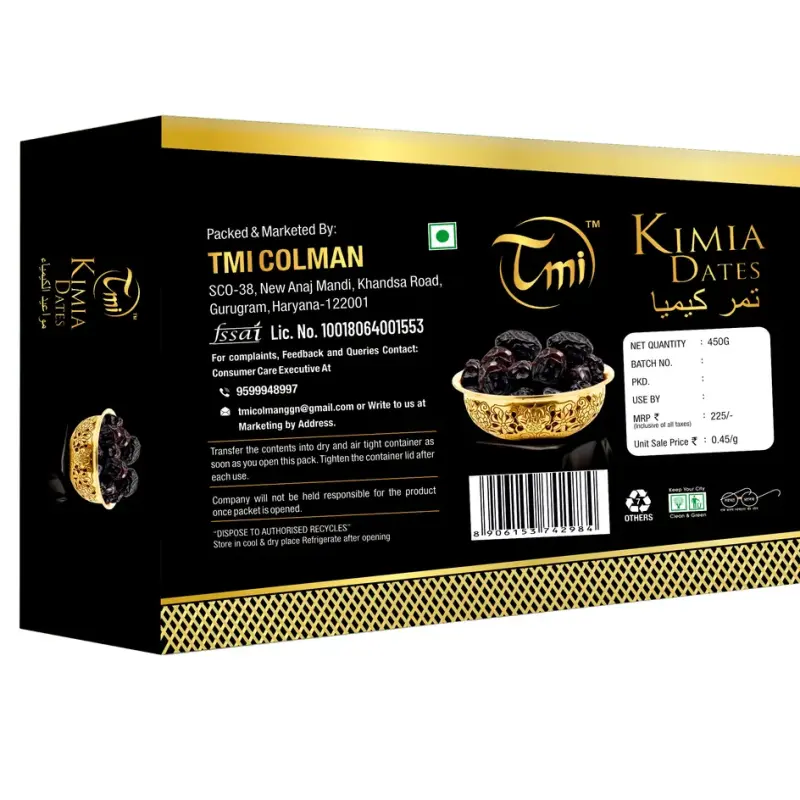 Tmi Colman Kimia Dates