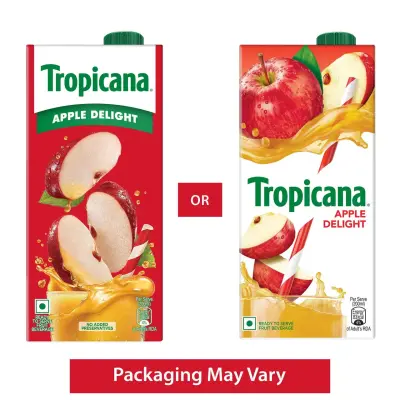 Tropicana 100% Apple Fruit Juice