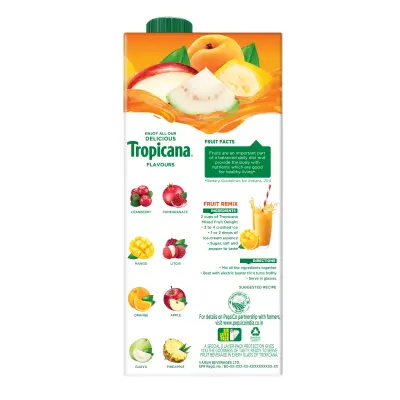 Tropicana 100% Mixed Fruit Juice