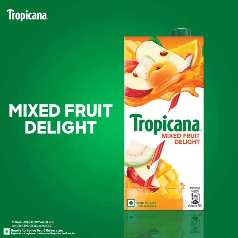 Tropicana 100% Mixed Fruit Juice