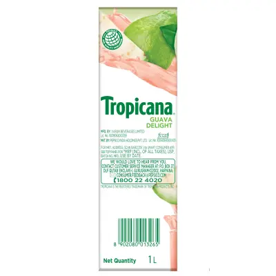 Tropicana Guava Delight Juice Tetrapack