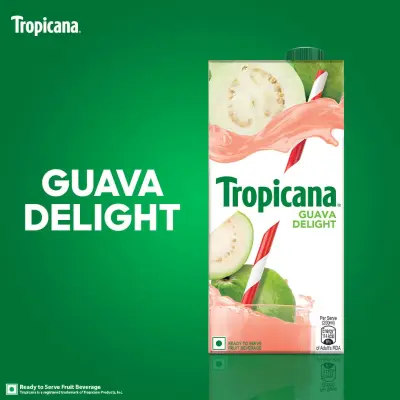 Tropicana Guava Delight Juice Tetrapack