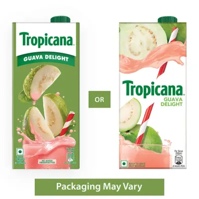 Tropicana Guava Delight Juice Tetrapack