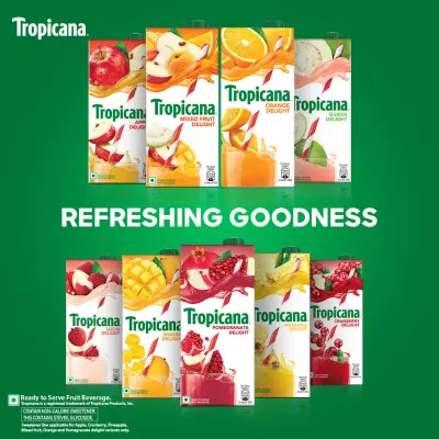 Tropicana Guava Delight Juice Tetrapack