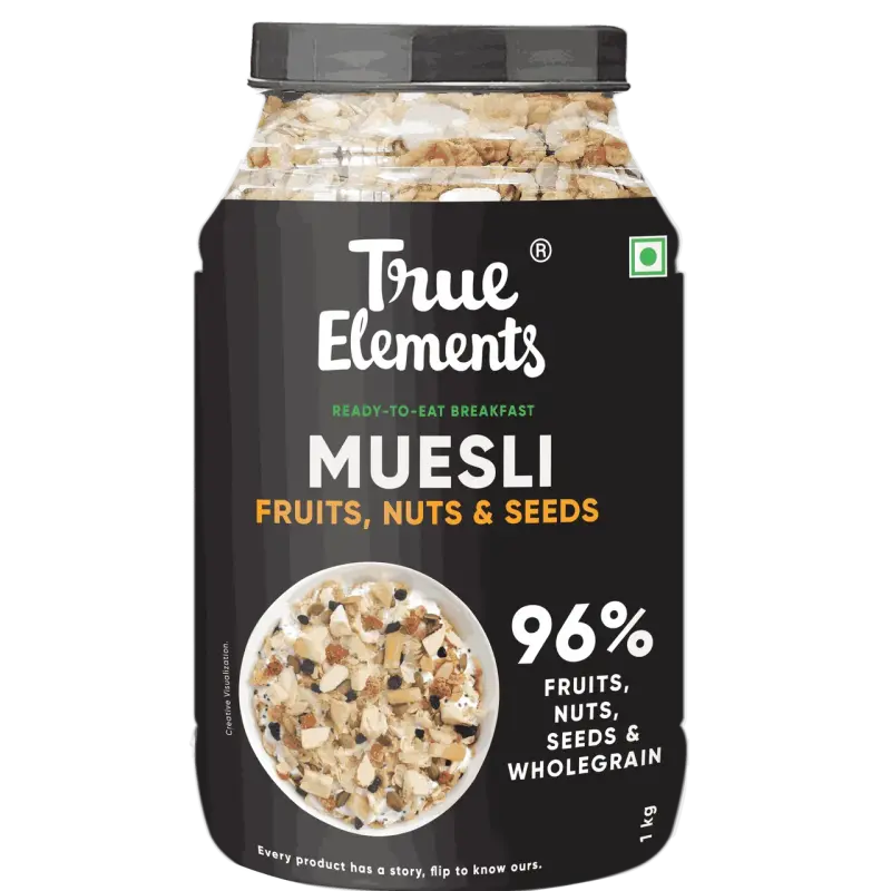 True Elements Fruit & Nut Muesli