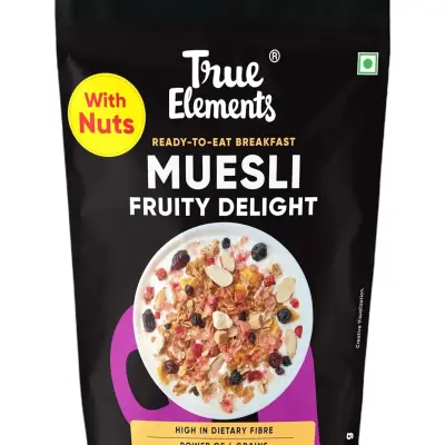 True Elements Muesli Fruity Delight Fruit and Nut Muesli