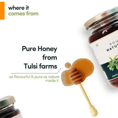 Tulsi Honey | Pour NaturalÃ©