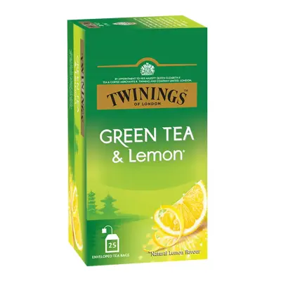 Twinings Green Tea & Lemon