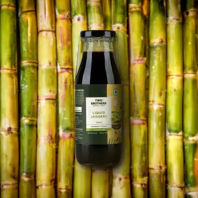 Two Brothers Organic Farms Natural Liquid Jaggery