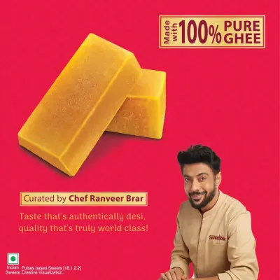 Unibic Swaadesi Premium Mysore Pak Box